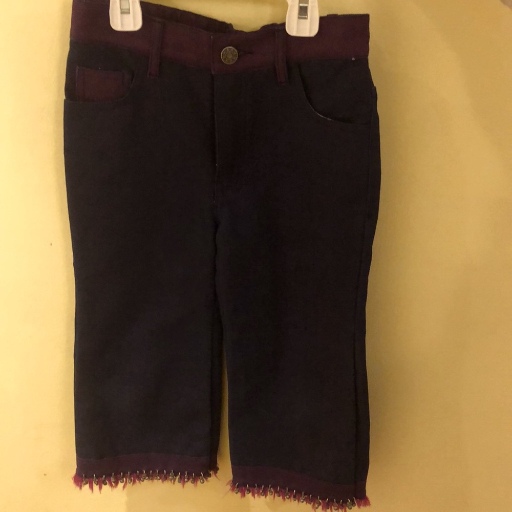 Corey’s Jean outfit